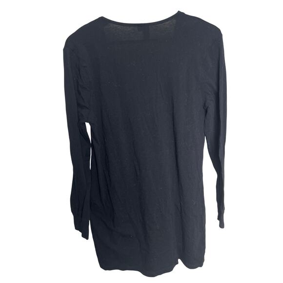 Windsor Edgy Biker Babe Chain-Detail Tunic *Dimensions In Picture* - Picture 2 of 6